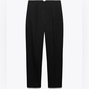 Zara Black Pants Medium NWT